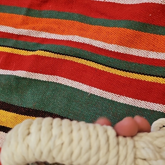 Paradise Hammocks Multi-Color Hammock in a Bag. Good Used Condition. - Picture 3 of 9